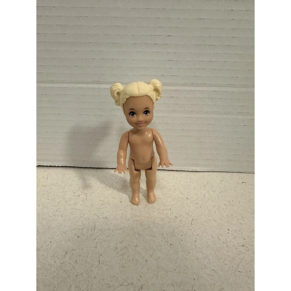2016 Mattel Barbie Chelsea Nude Doll With Blond Hair